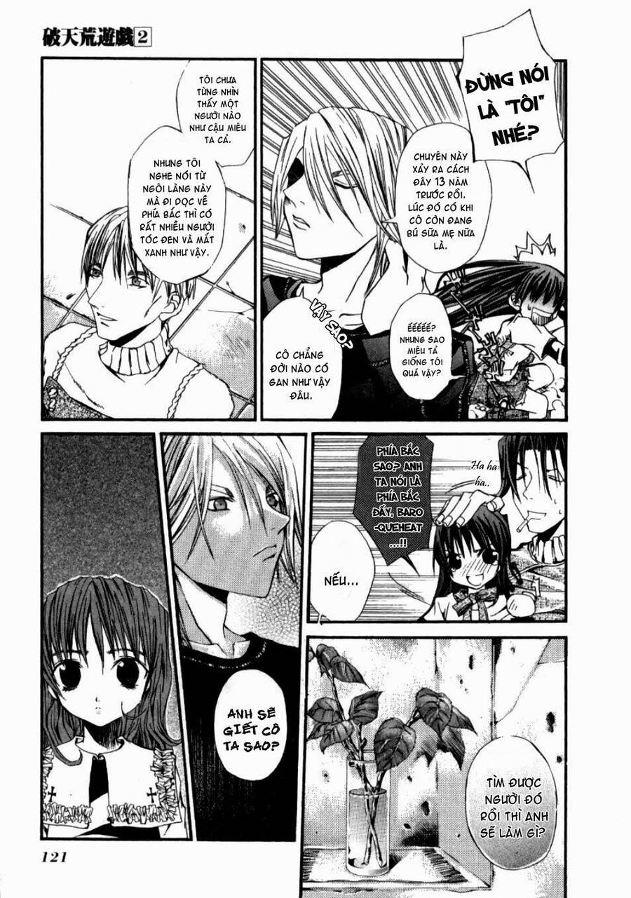 Hatenkou Yuugi - Chương 12