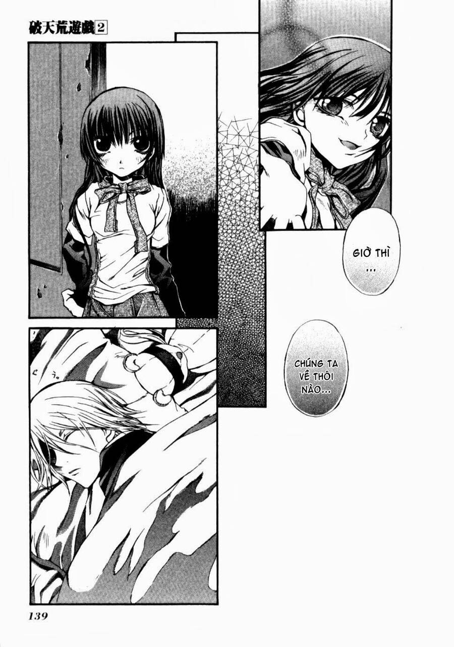 Hatenkou Yuugi - Chương 13