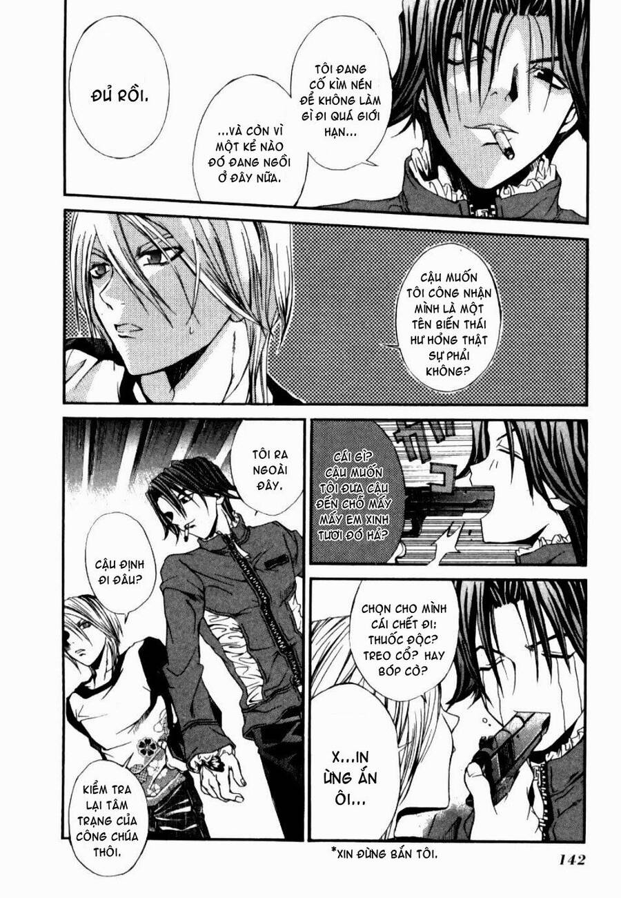 Hatenkou Yuugi - Chương 13