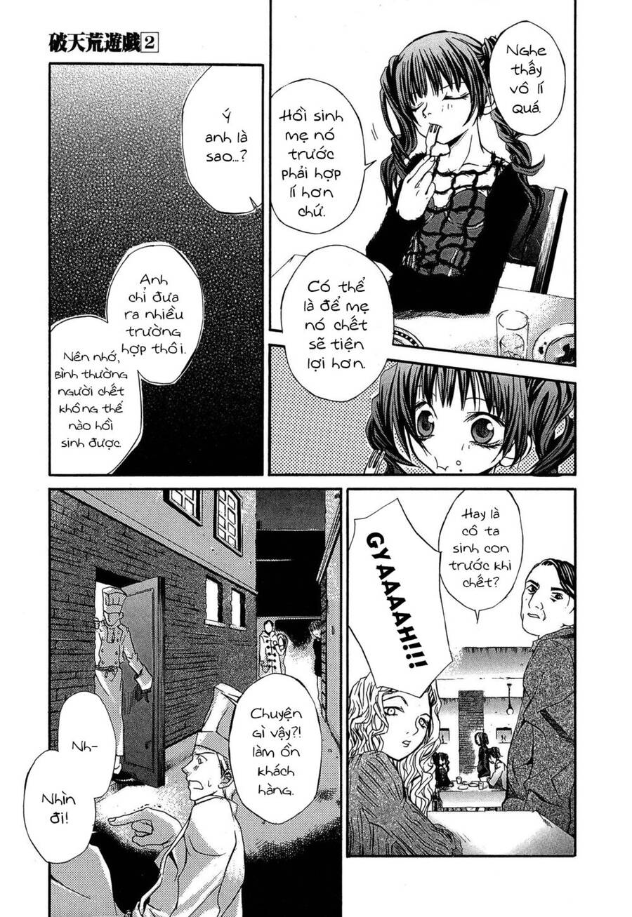 Hatenkou Yuugi - Chương 15