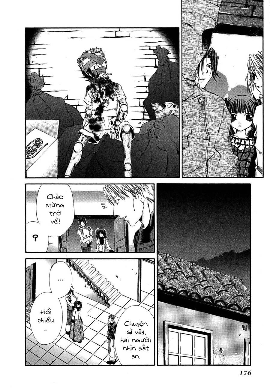 Hatenkou Yuugi - Chương 15