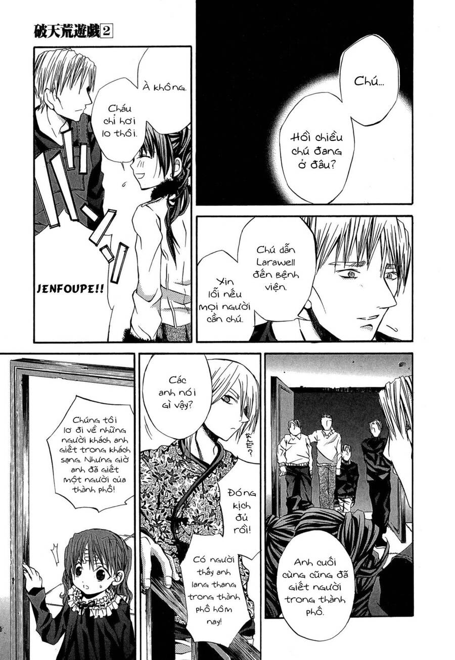 Hatenkou Yuugi - Chương 15