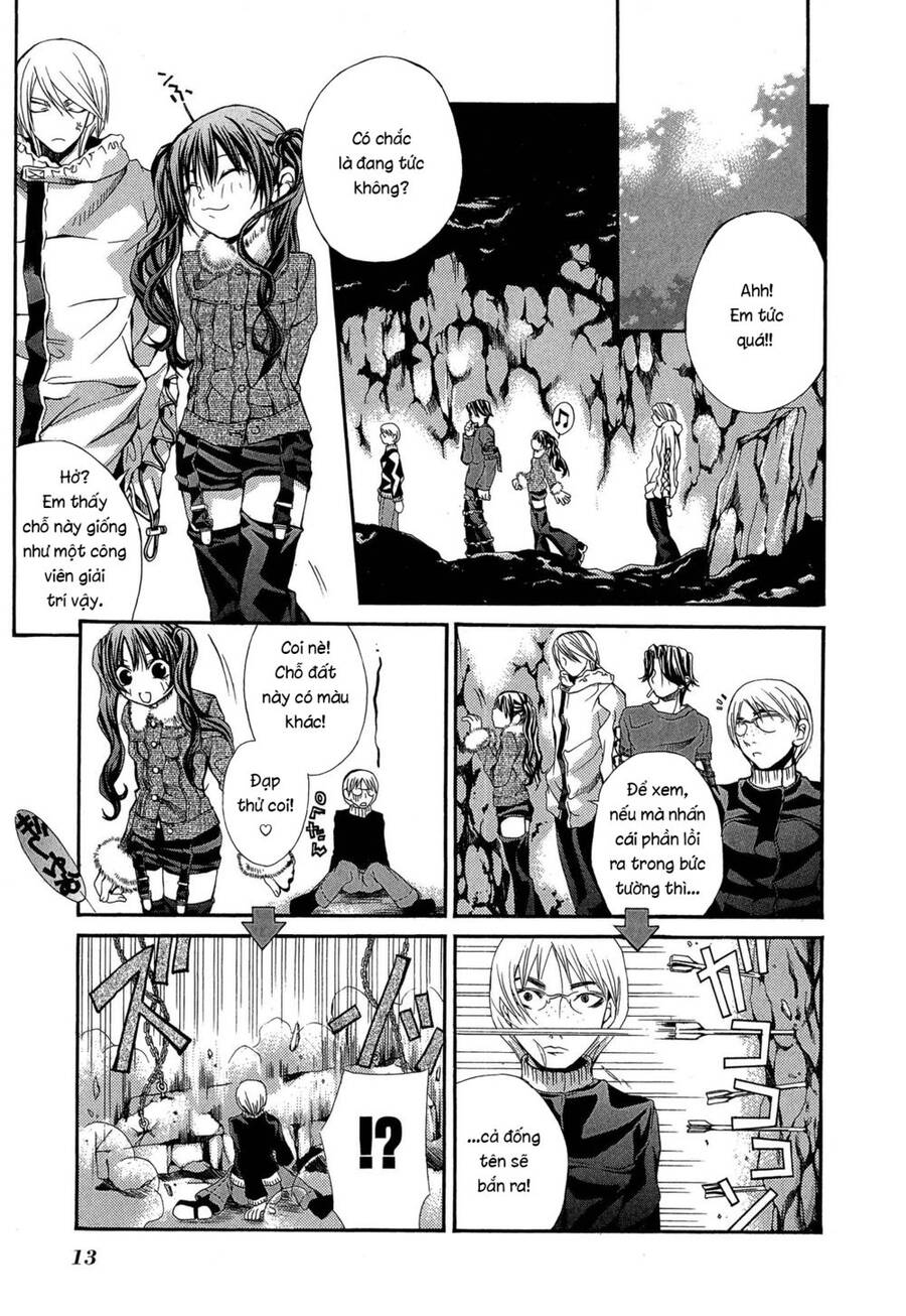 Hatenkou Yuugi - Chương 16