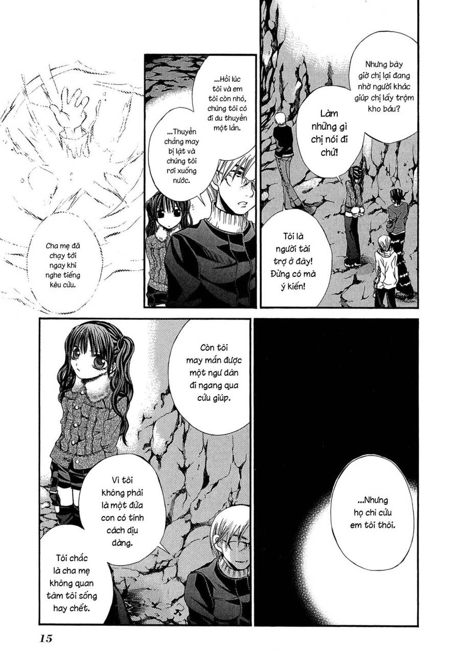 Hatenkou Yuugi - Chương 16