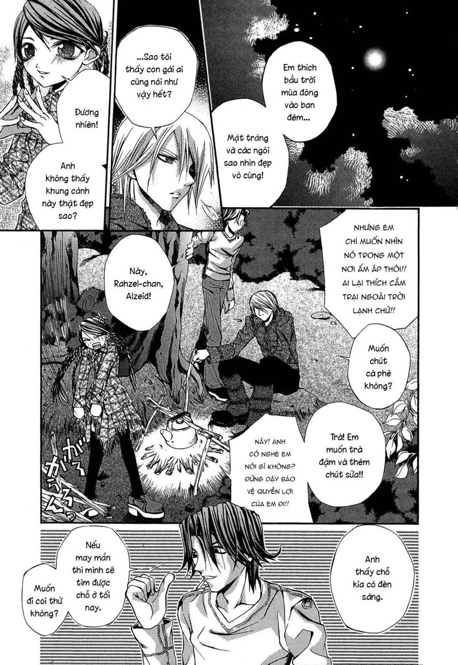 Hatenkou Yuugi - Chương 16