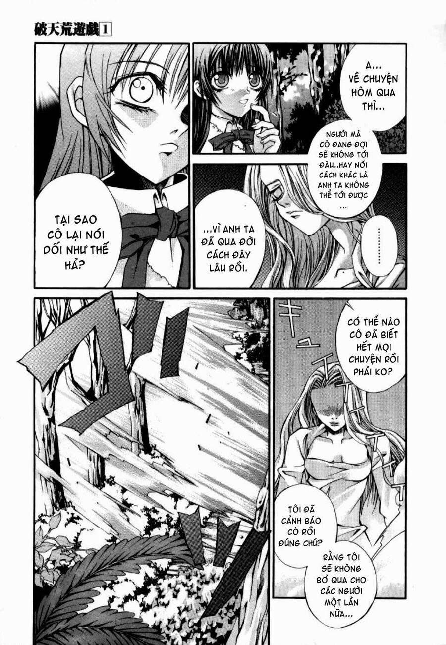 Hatenkou Yuugi - Chương 5