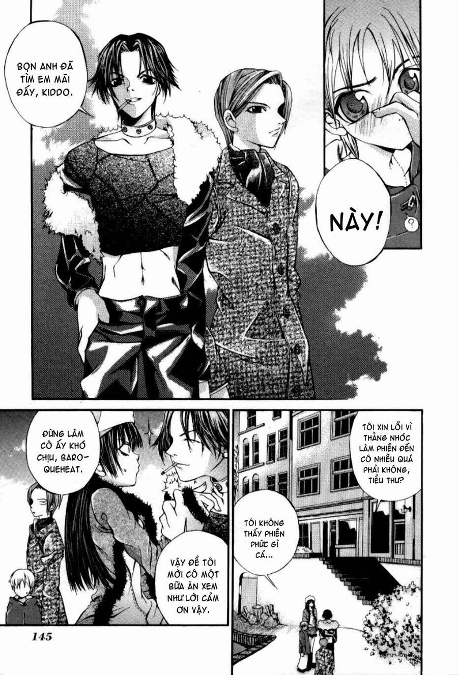 Hatenkou Yuugi - Chương 6