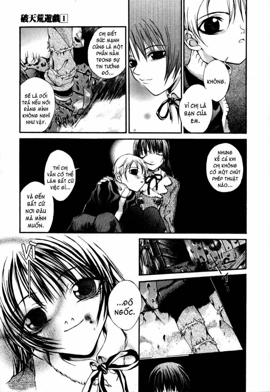 Hatenkou Yuugi - Chương 7