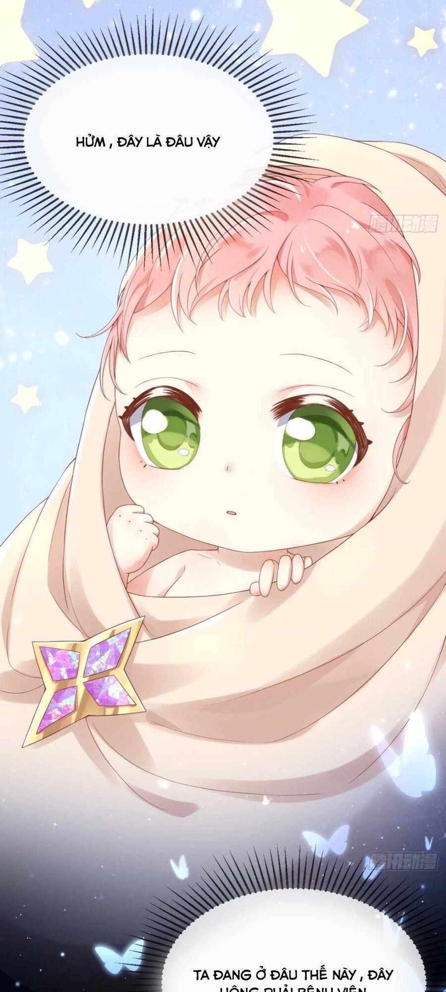 Ba Ba Đại Nhân ! Con Không Phải Là Nữ Phụ Ác Độc ! - Chương 1