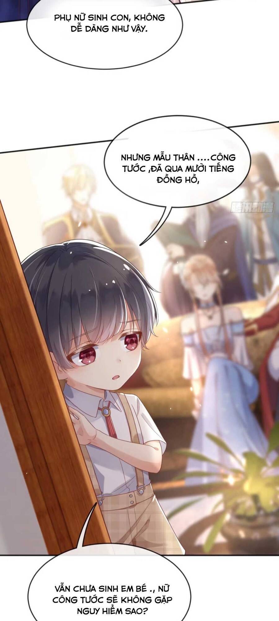 Ba Ba Đại Nhân ! Con Không Phải Là Nữ Phụ Ác Độc ! - Chương 1