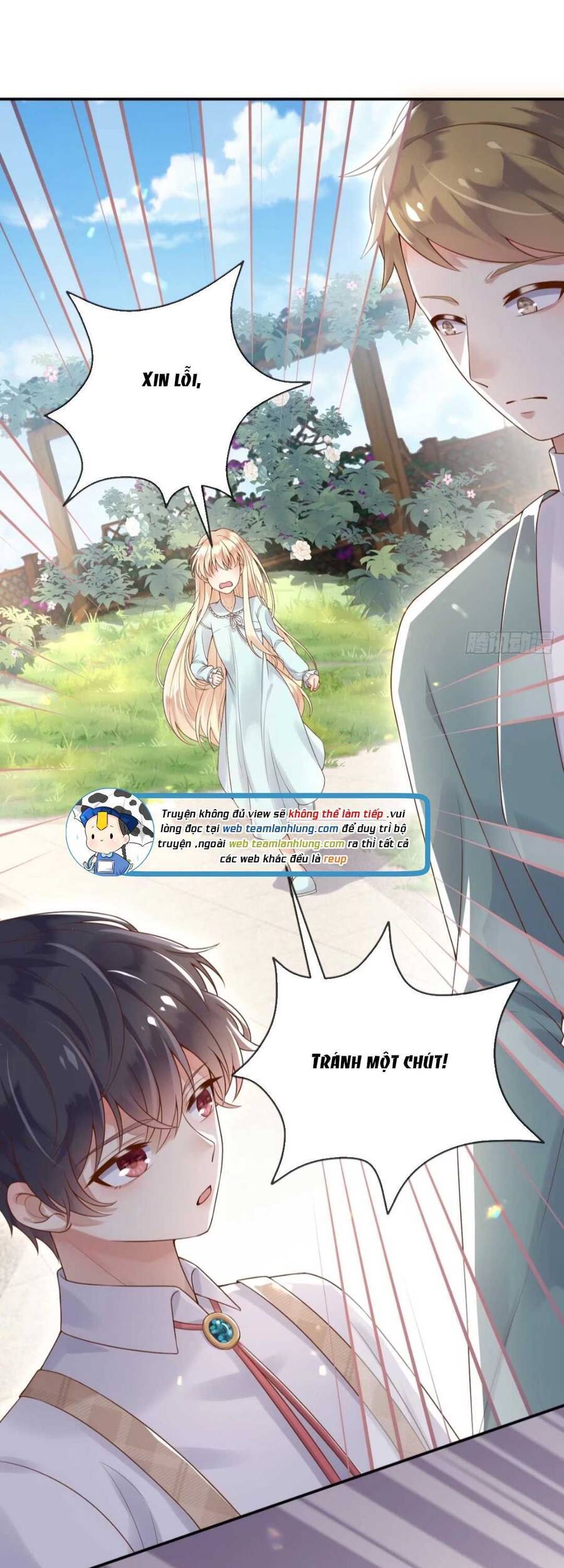 Ba Ba Đại Nhân ! Con Không Phải Là Nữ Phụ Ác Độc ! - Chương 10