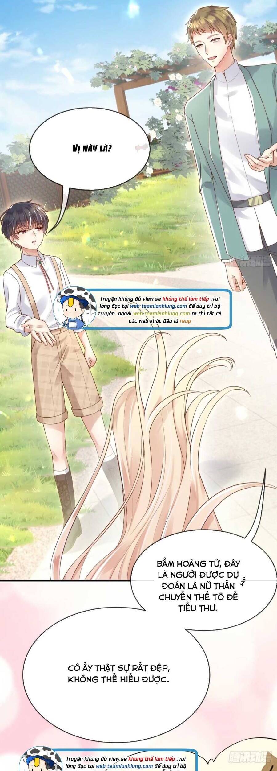 Ba Ba Đại Nhân ! Con Không Phải Là Nữ Phụ Ác Độc ! - Chương 10