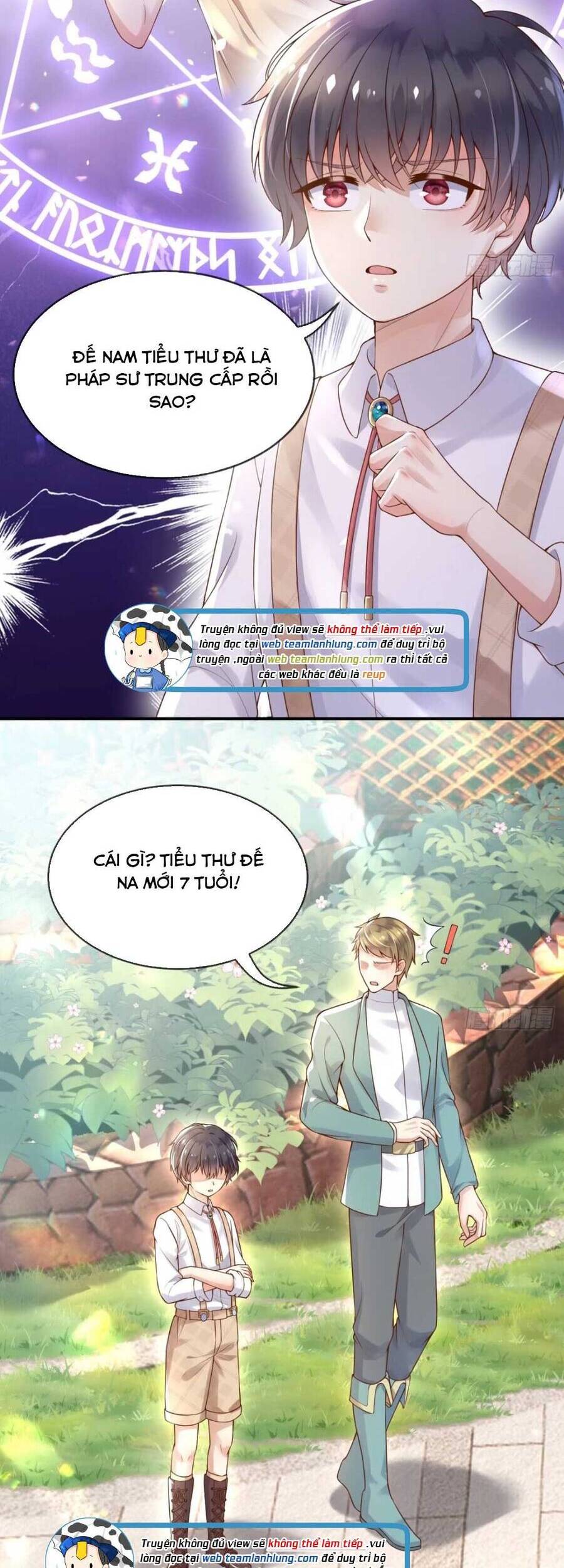 Ba Ba Đại Nhân ! Con Không Phải Là Nữ Phụ Ác Độc ! - Chương 10