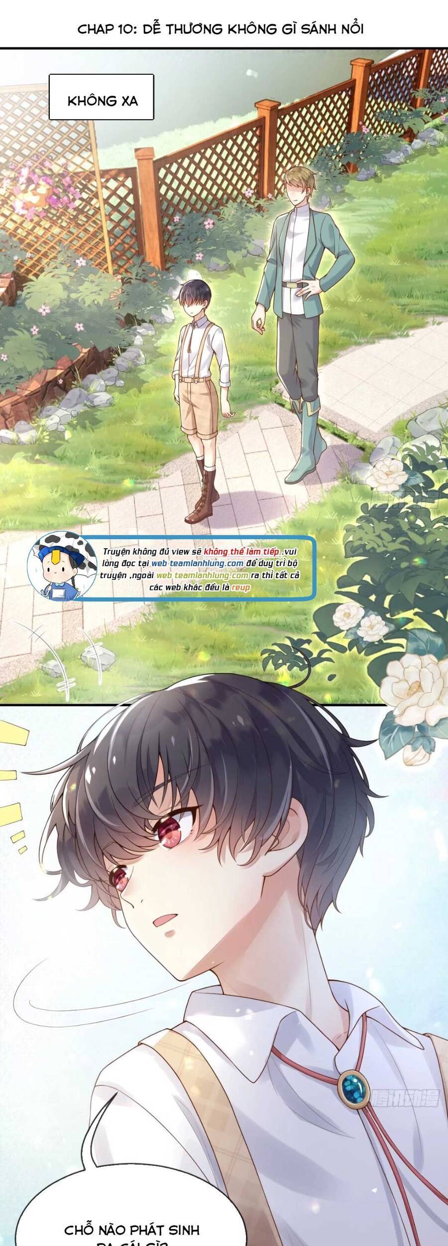 Ba Ba Đại Nhân ! Con Không Phải Là Nữ Phụ Ác Độc ! - Chương 10