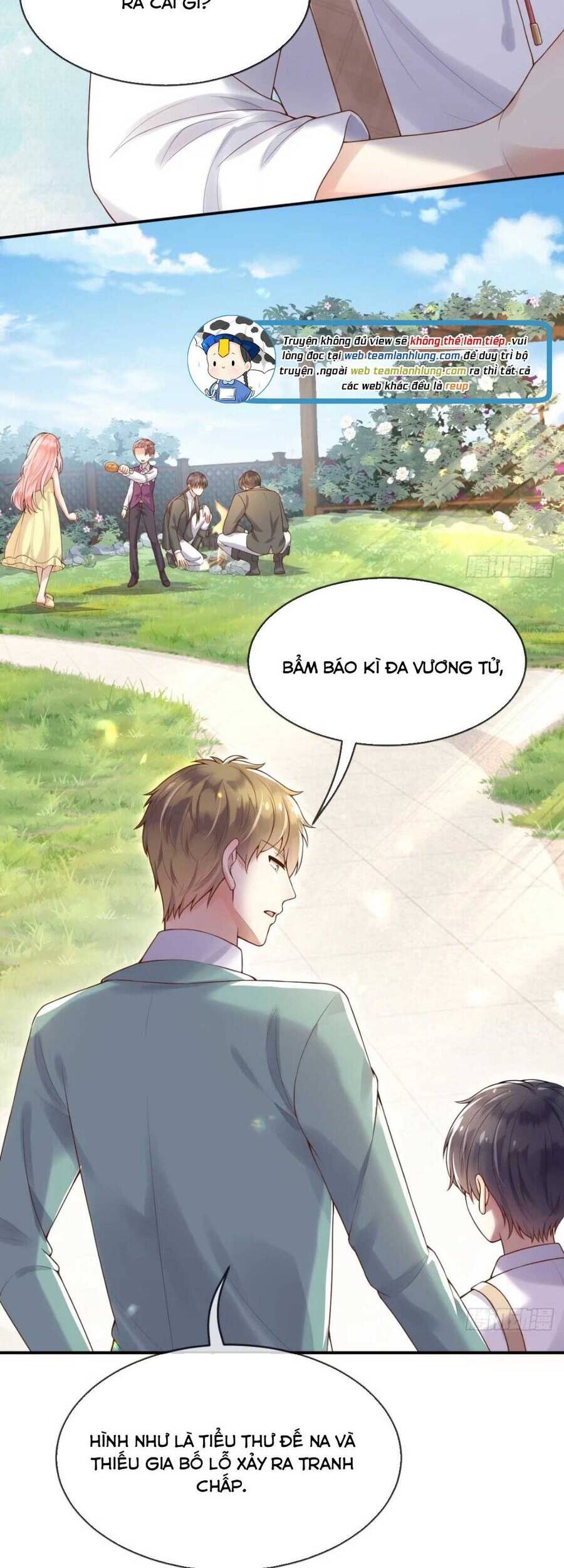 Ba Ba Đại Nhân ! Con Không Phải Là Nữ Phụ Ác Độc ! - Chương 10