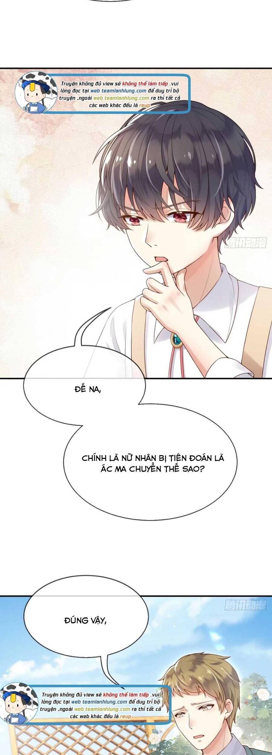 Ba Ba Đại Nhân ! Con Không Phải Là Nữ Phụ Ác Độc ! - Chương 10