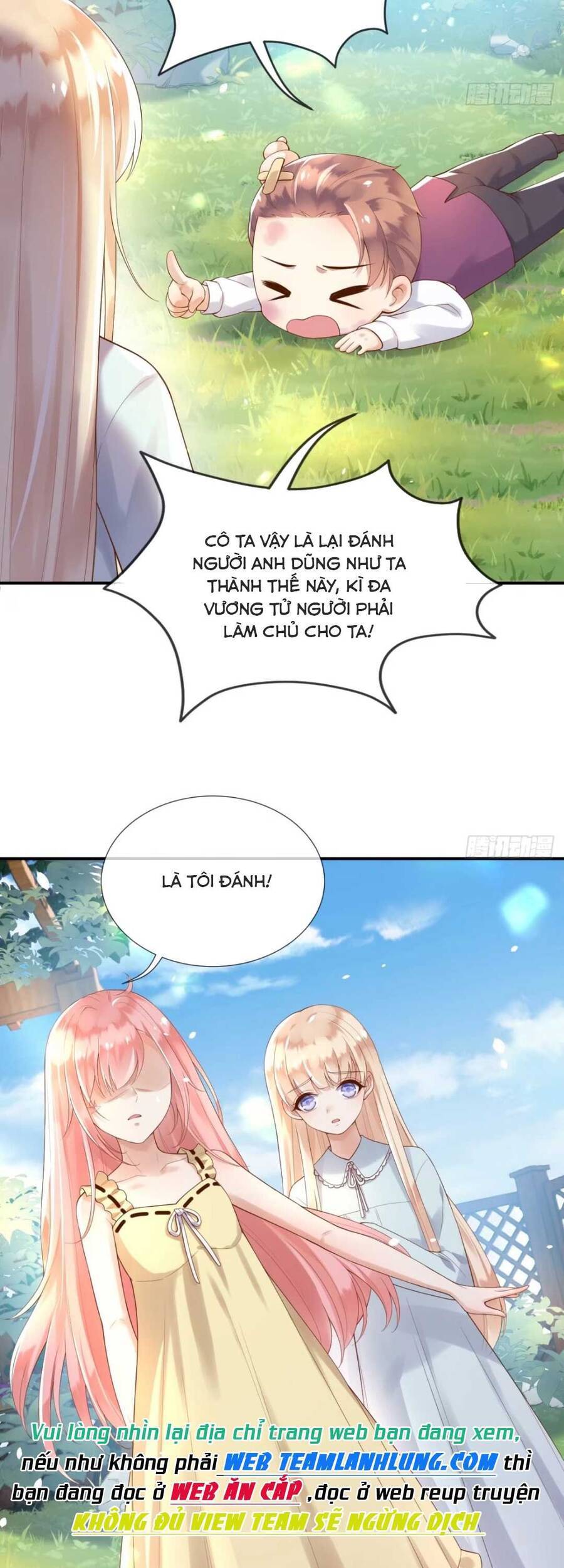 Ba Ba Đại Nhân ! Con Không Phải Là Nữ Phụ Ác Độc ! - Chương 11