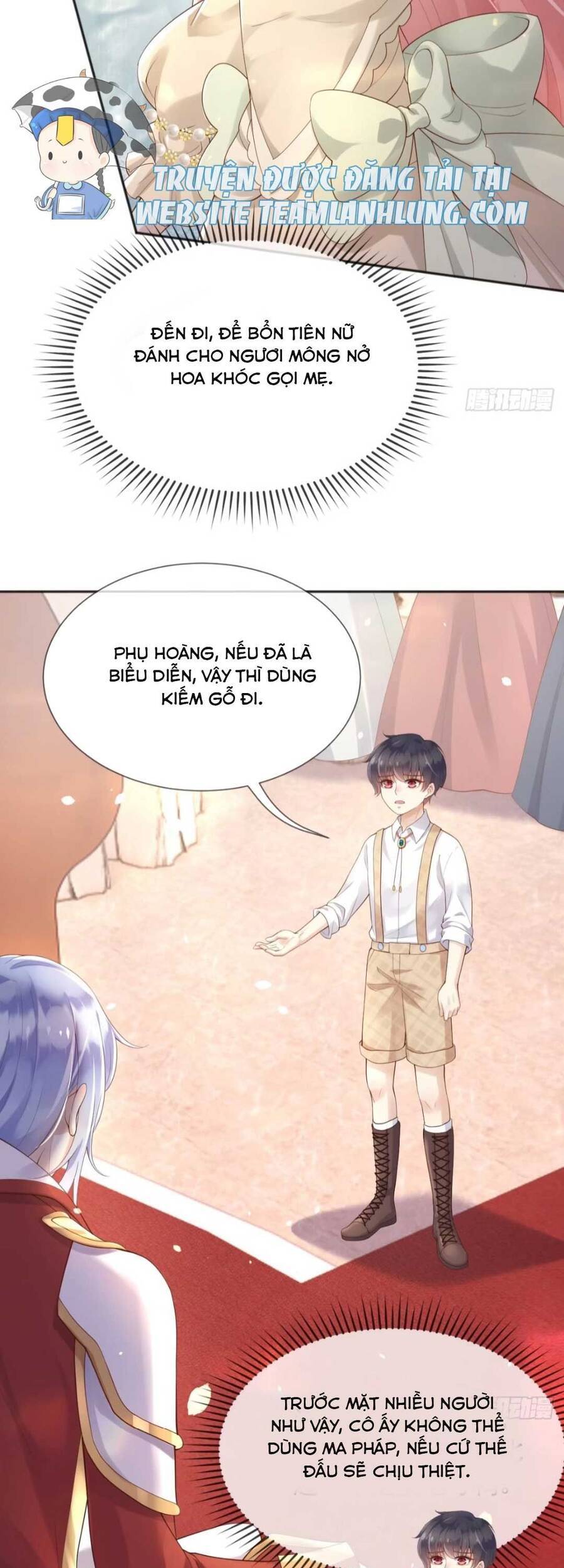 Ba Ba Đại Nhân ! Con Không Phải Là Nữ Phụ Ác Độc ! - Chương 14