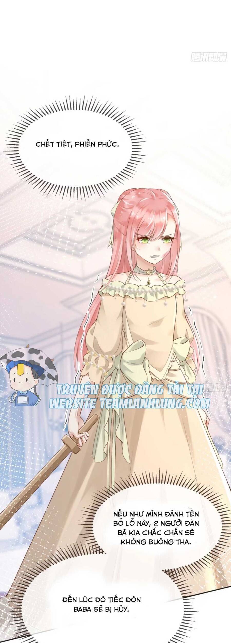 Ba Ba Đại Nhân ! Con Không Phải Là Nữ Phụ Ác Độc ! - Chương 14