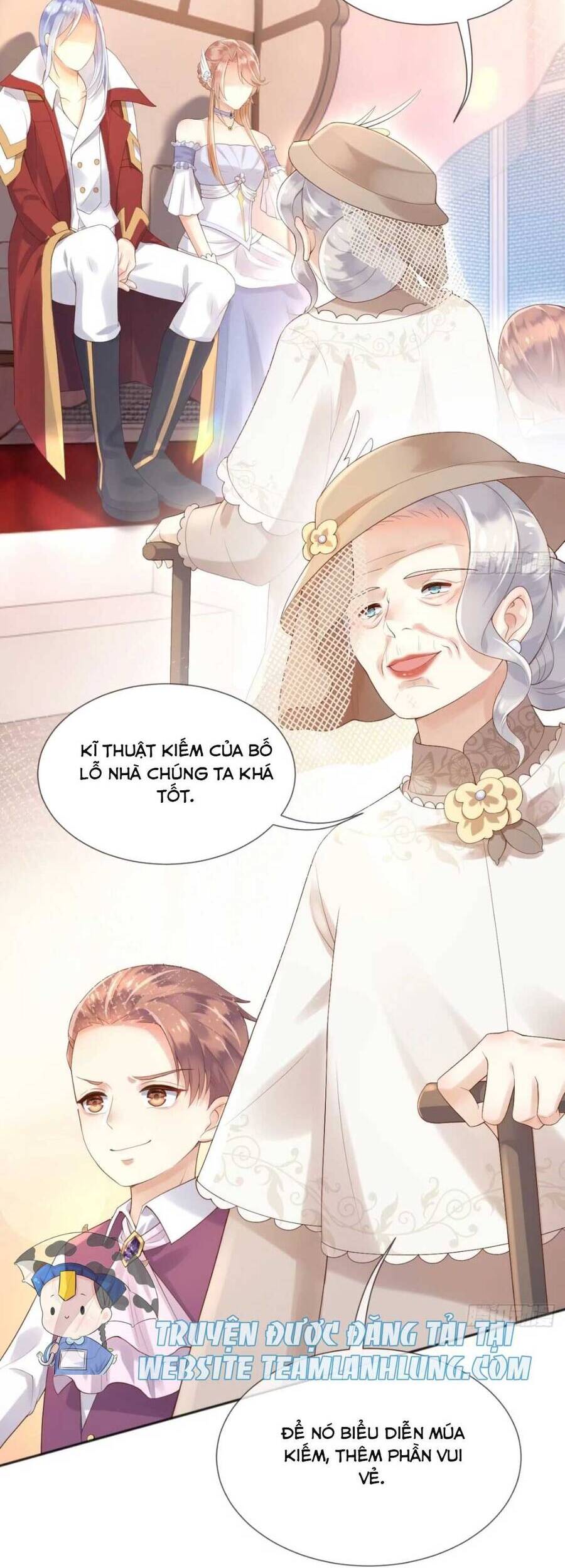 Ba Ba Đại Nhân ! Con Không Phải Là Nữ Phụ Ác Độc ! - Chương 14