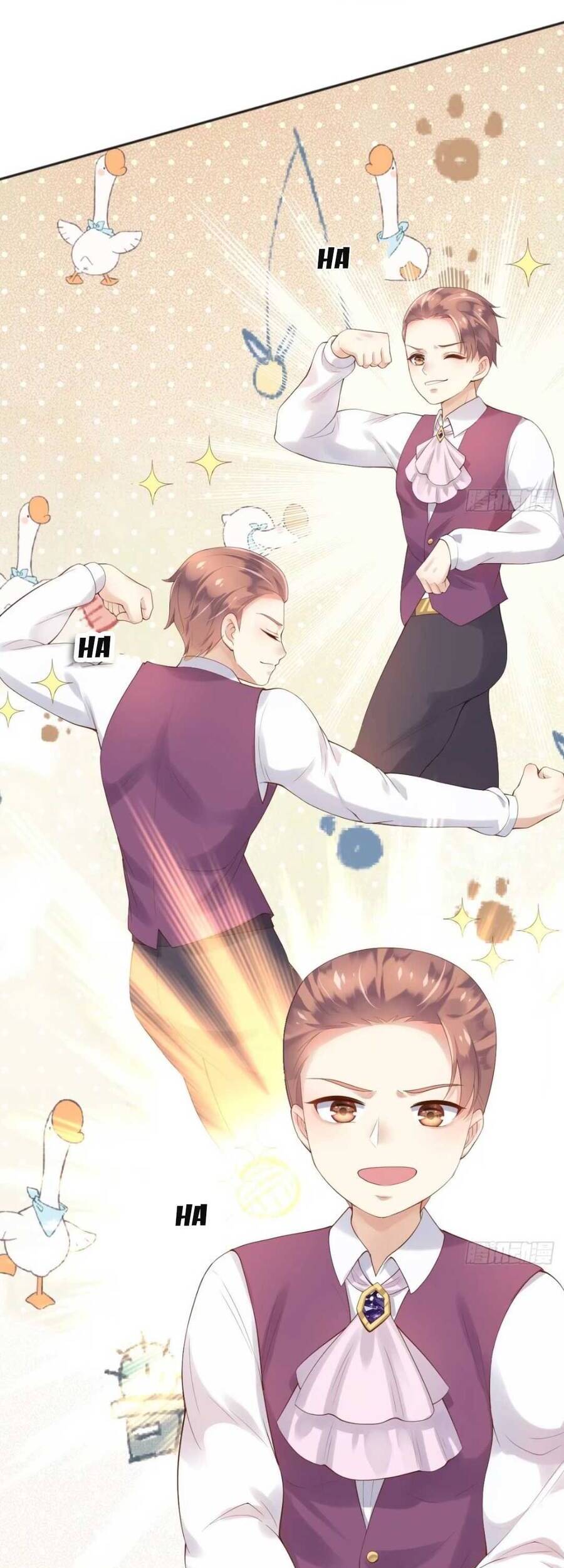 Ba Ba Đại Nhân ! Con Không Phải Là Nữ Phụ Ác Độc ! - Chương 14