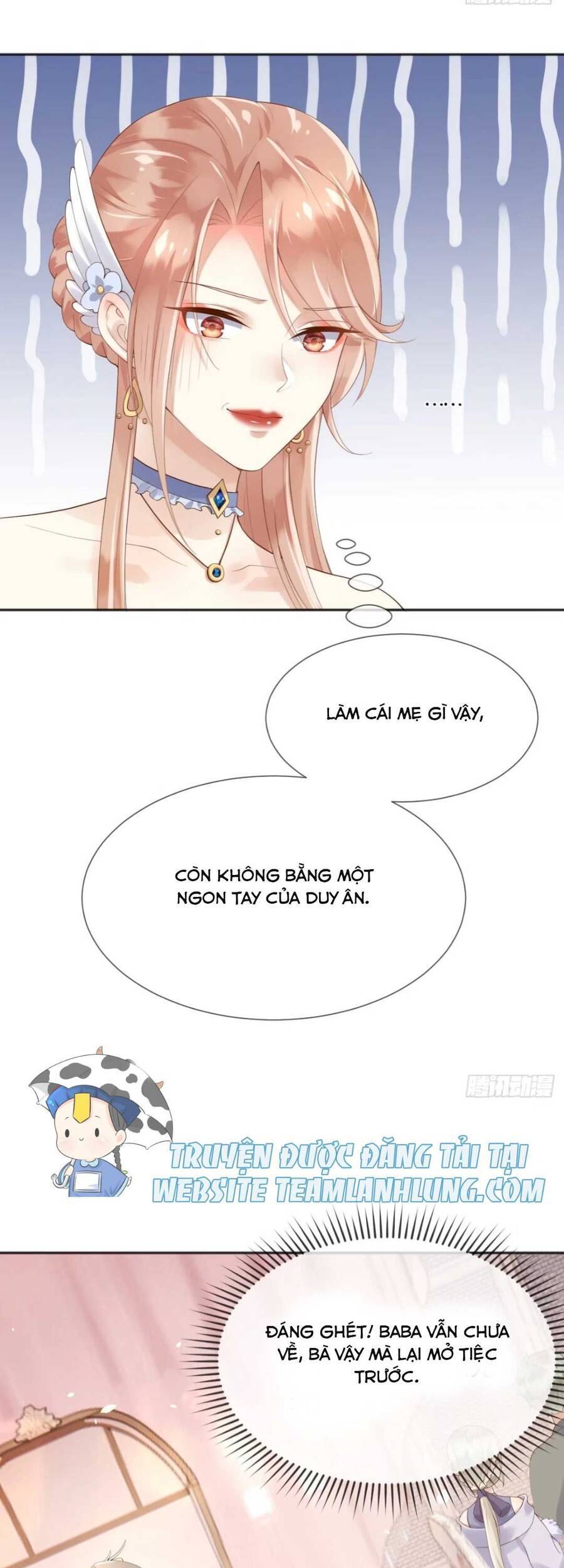 Ba Ba Đại Nhân ! Con Không Phải Là Nữ Phụ Ác Độc ! - Chương 14