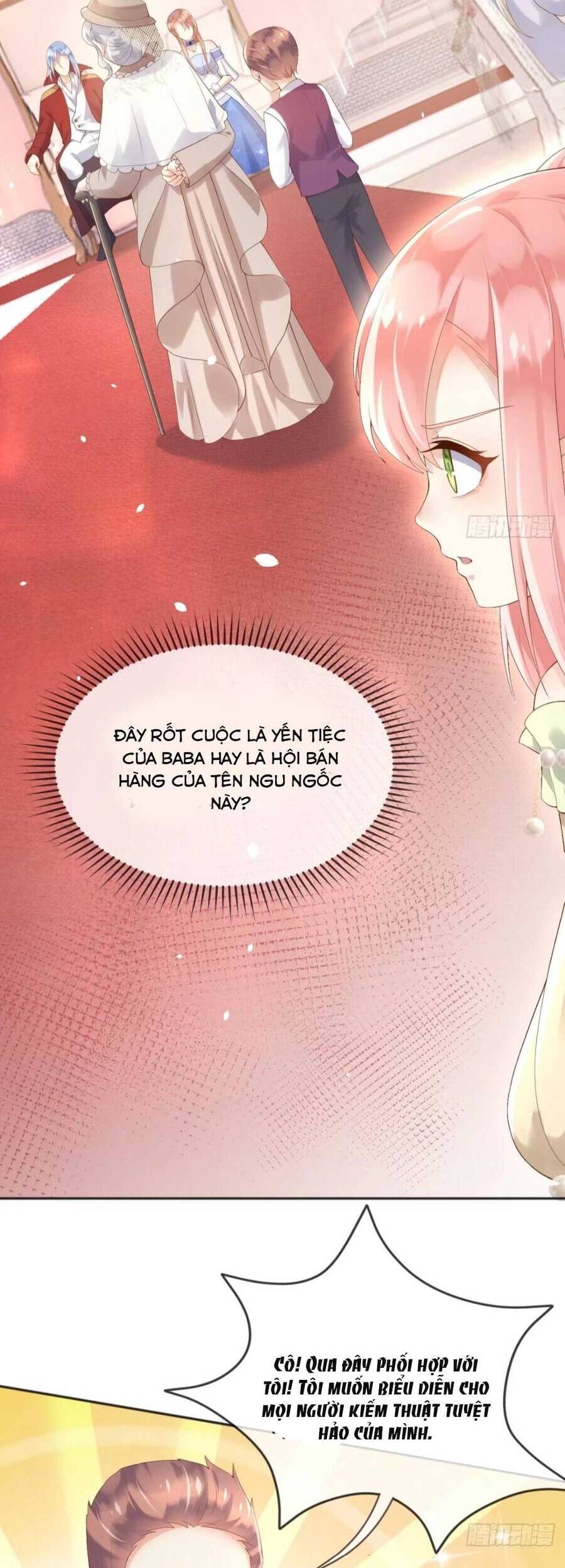 Ba Ba Đại Nhân ! Con Không Phải Là Nữ Phụ Ác Độc ! - Chương 14