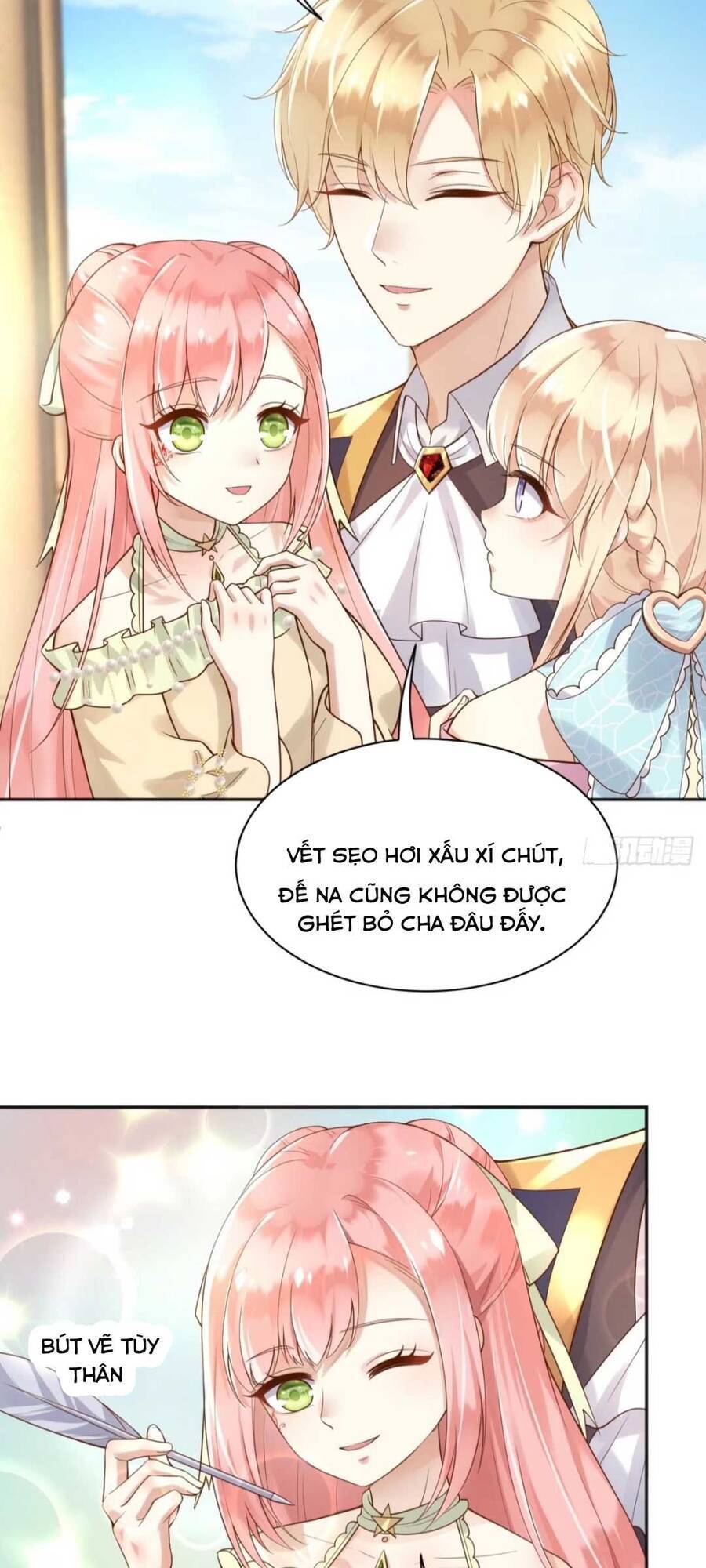 Ba Ba Đại Nhân ! Con Không Phải Là Nữ Phụ Ác Độc ! - Chương 16