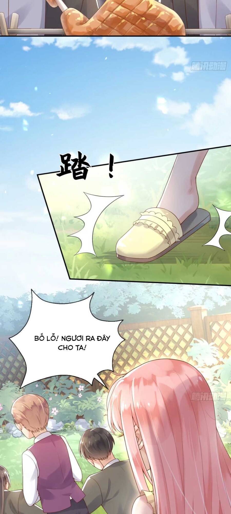 Ba Ba Đại Nhân ! Con Không Phải Là Nữ Phụ Ác Độc ! - Chương 9