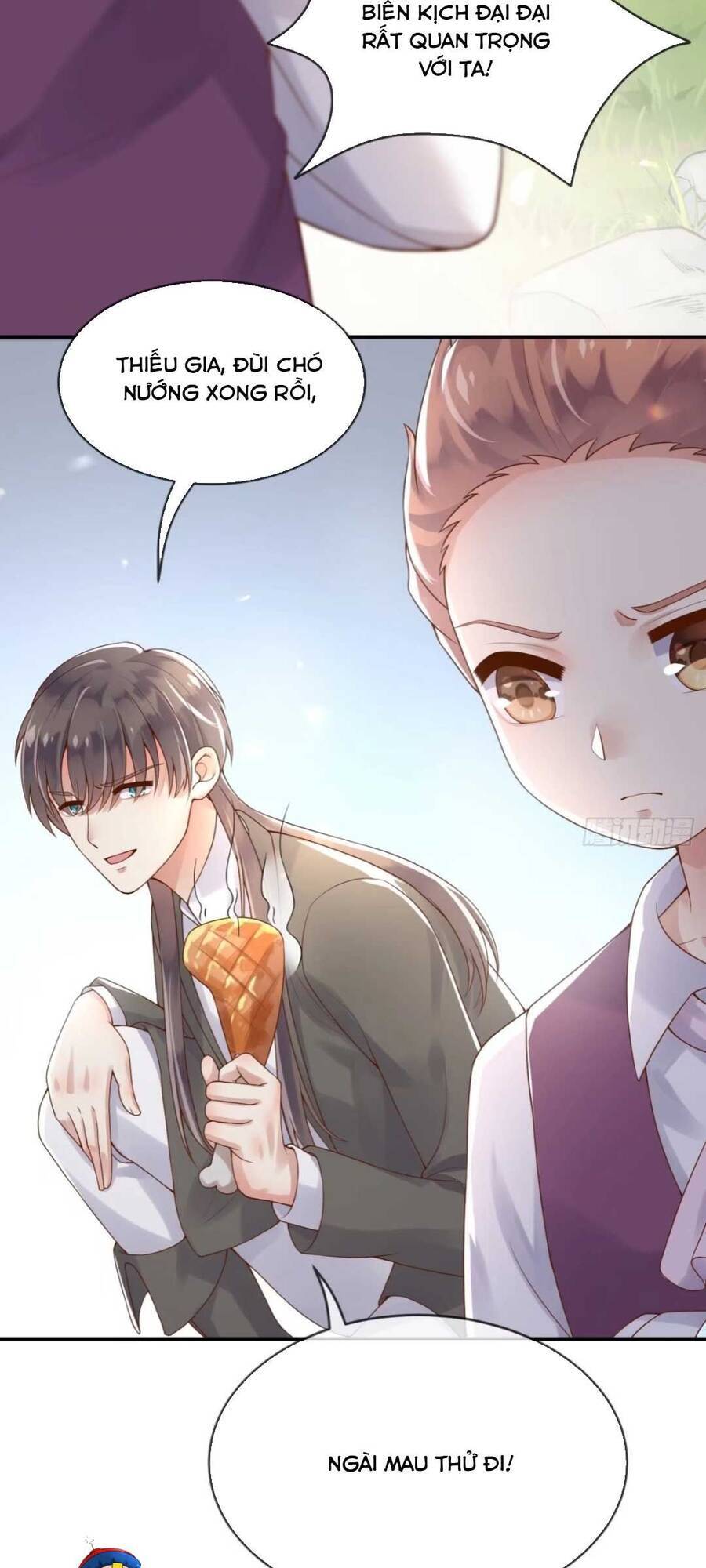 Ba Ba Đại Nhân ! Con Không Phải Là Nữ Phụ Ác Độc ! - Chương 9