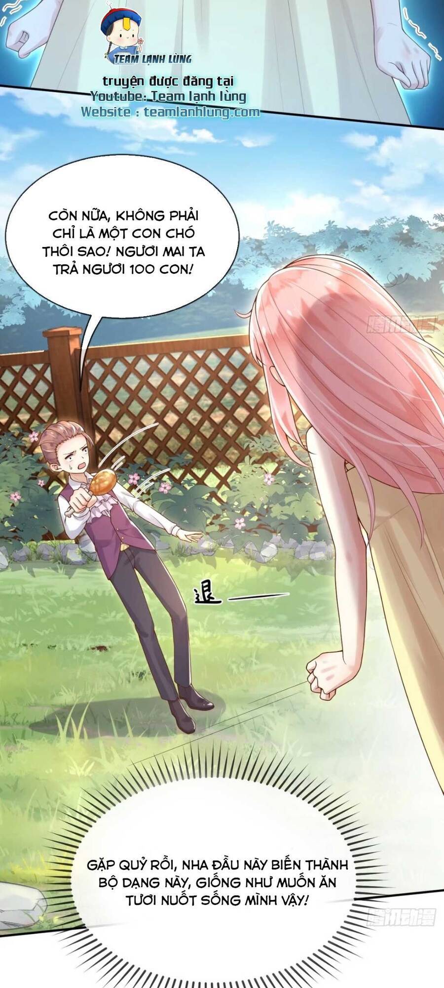 Ba Ba Đại Nhân ! Con Không Phải Là Nữ Phụ Ác Độc ! - Chương 9