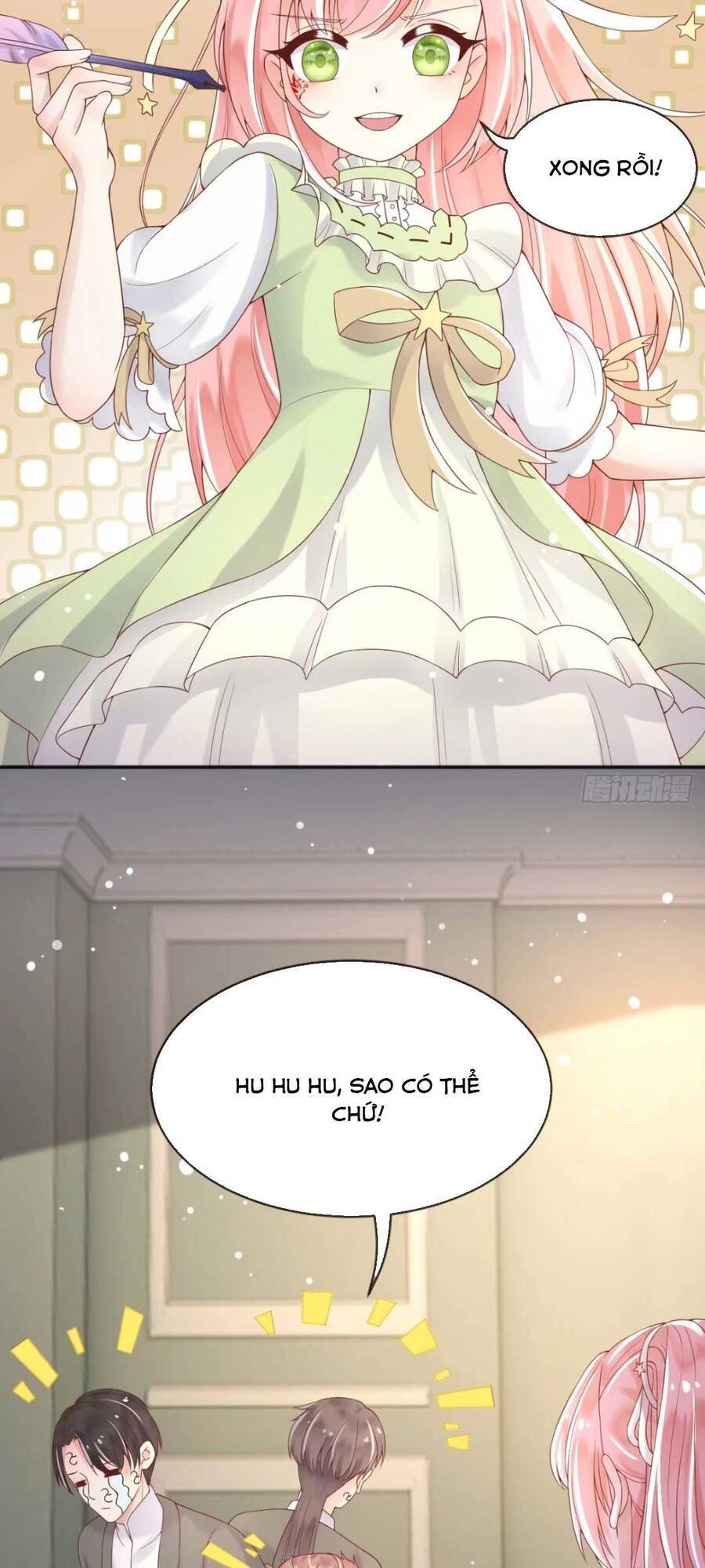 Ba Ba Đại Nhân ! Con Không Phải Là Nữ Phụ Ác Độc ! - Chương 9