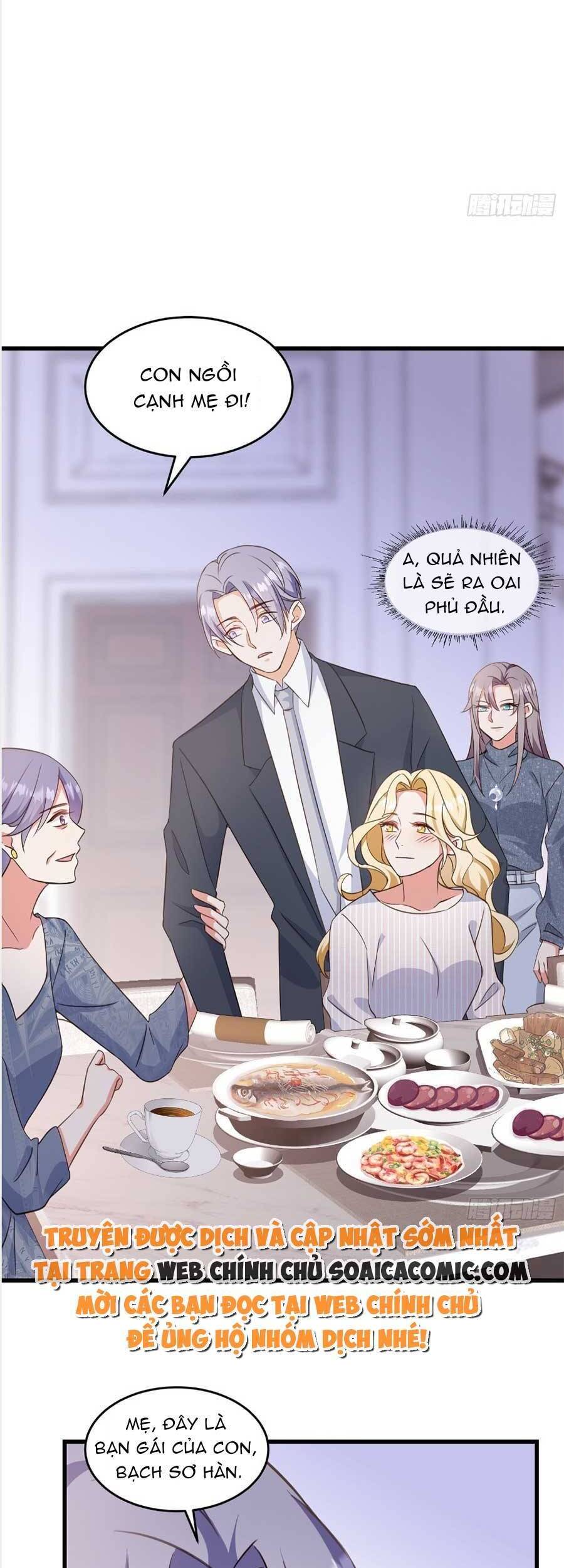 Kiều Thê Hào Môn Chạy Đi Đâu - Chương 17