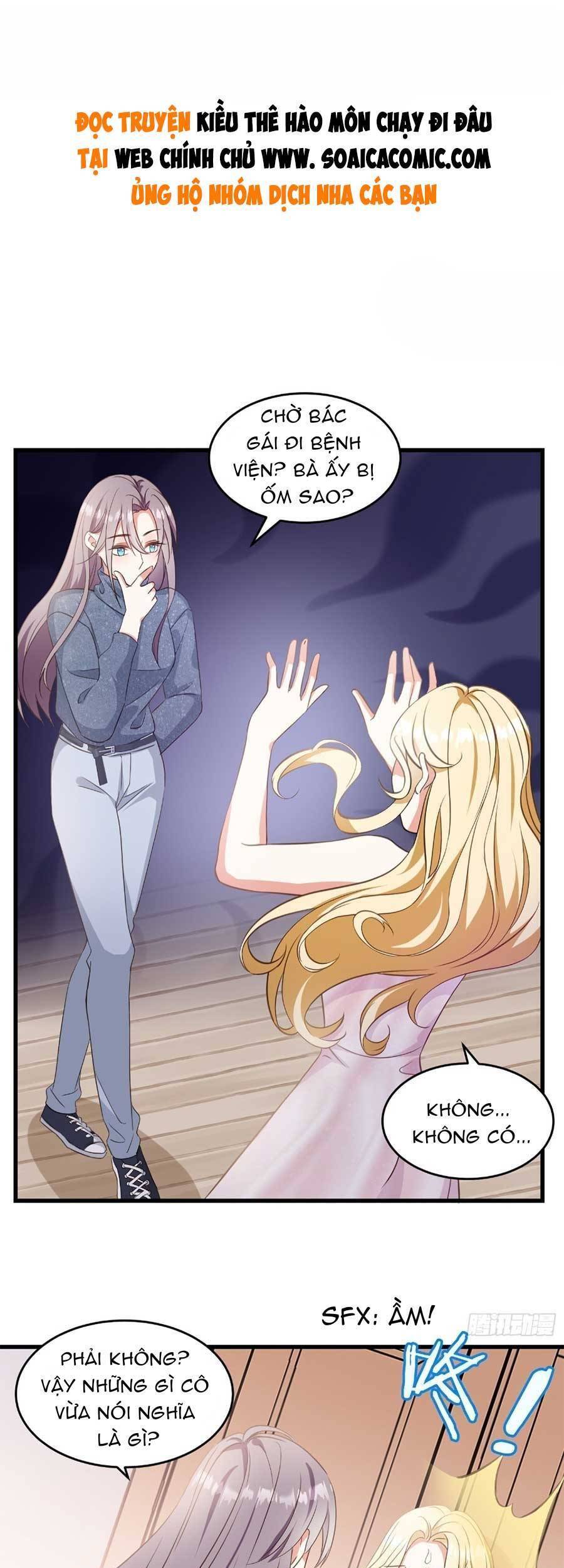 Kiều Thê Hào Môn Chạy Đi Đâu - Chương 19