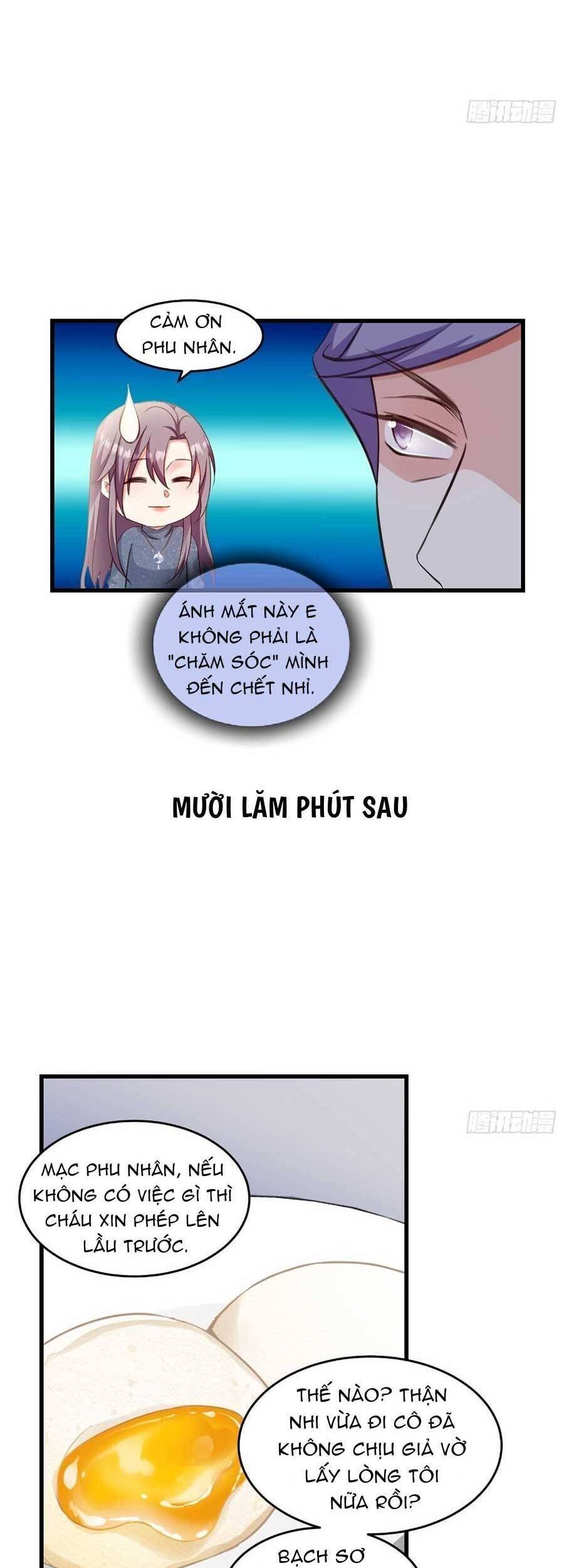 Kiều Thê Hào Môn Chạy Đi Đâu - Chương 19