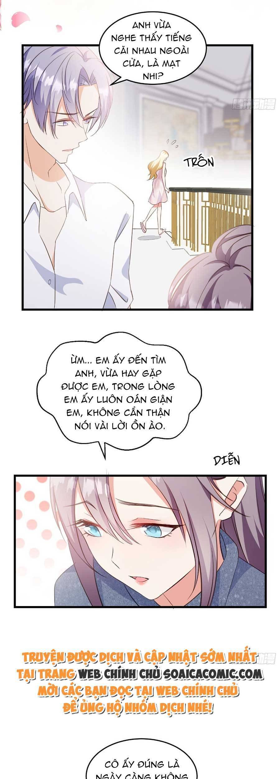 Kiều Thê Hào Môn Chạy Đi Đâu - Chương 19