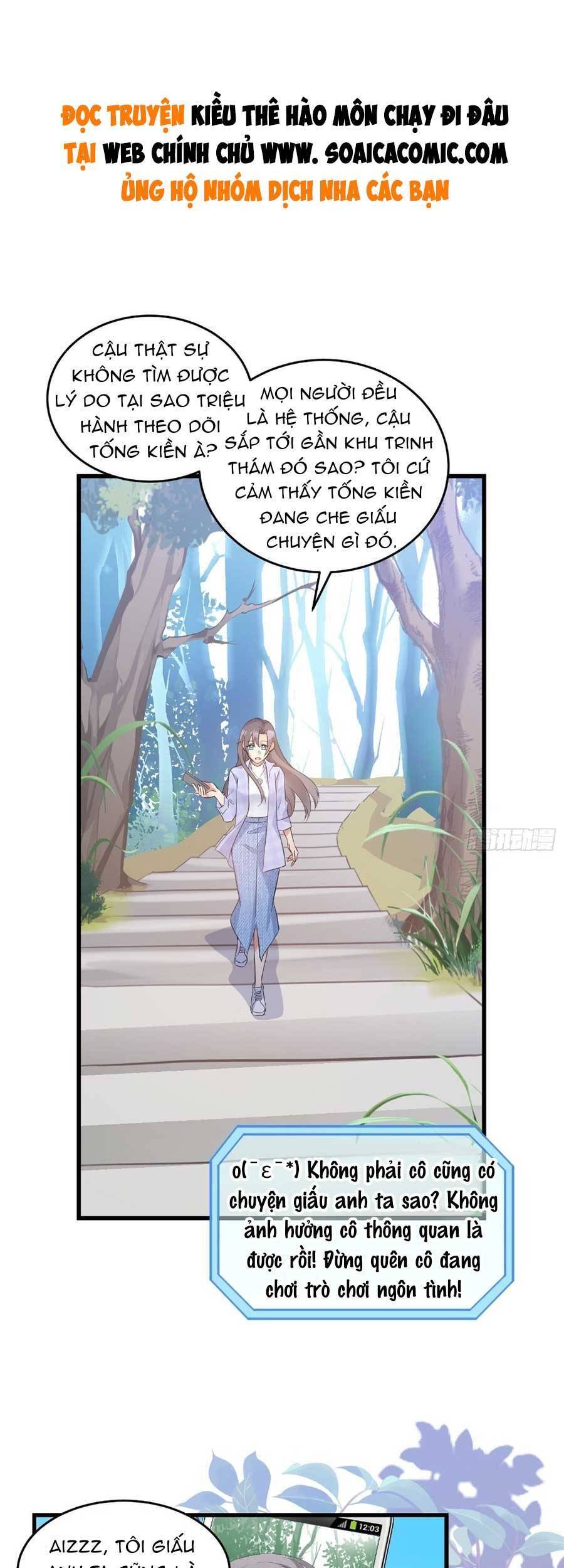 Kiều Thê Hào Môn Chạy Đi Đâu - Chương 31