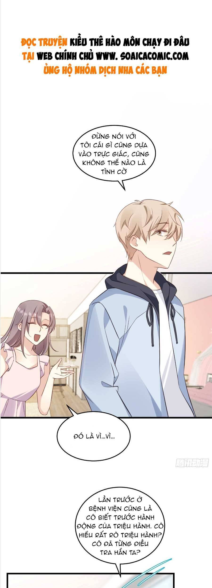 Kiều Thê Hào Môn Chạy Đi Đâu - Chương 35