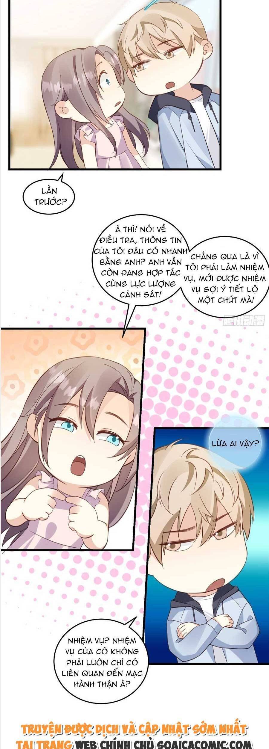 Kiều Thê Hào Môn Chạy Đi Đâu - Chương 35