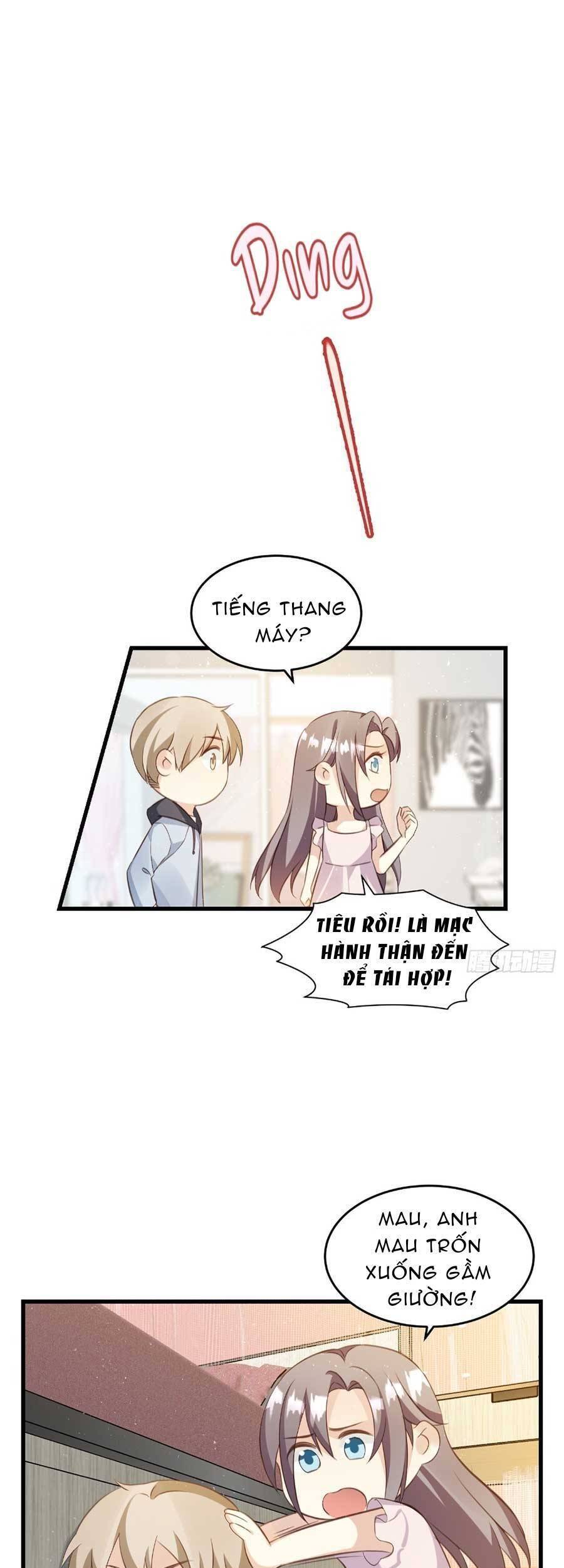 Kiều Thê Hào Môn Chạy Đi Đâu - Chương 35