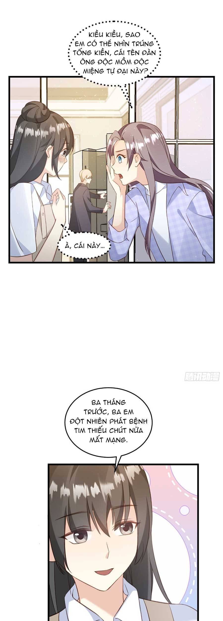 Kiều Thê Hào Môn Chạy Đi Đâu - Chương 35