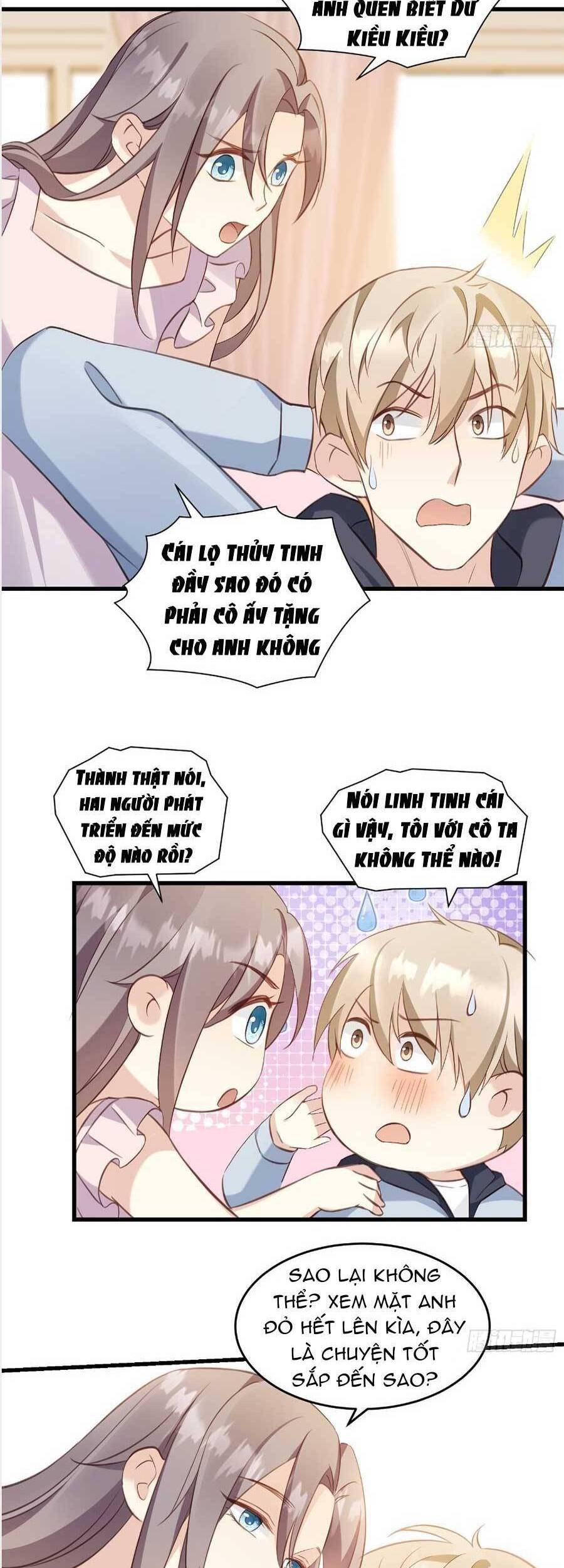 Kiều Thê Hào Môn Chạy Đi Đâu - Chương 35