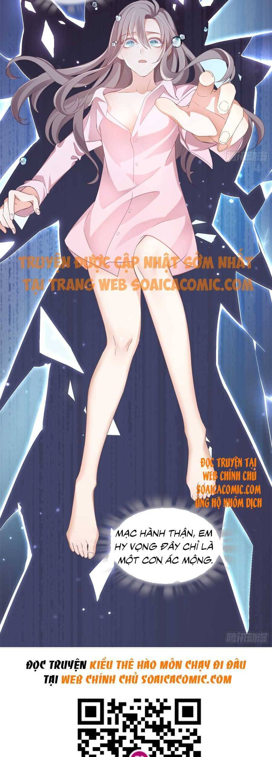 Kiều Thê Hào Môn Chạy Đi Đâu - Chương 1