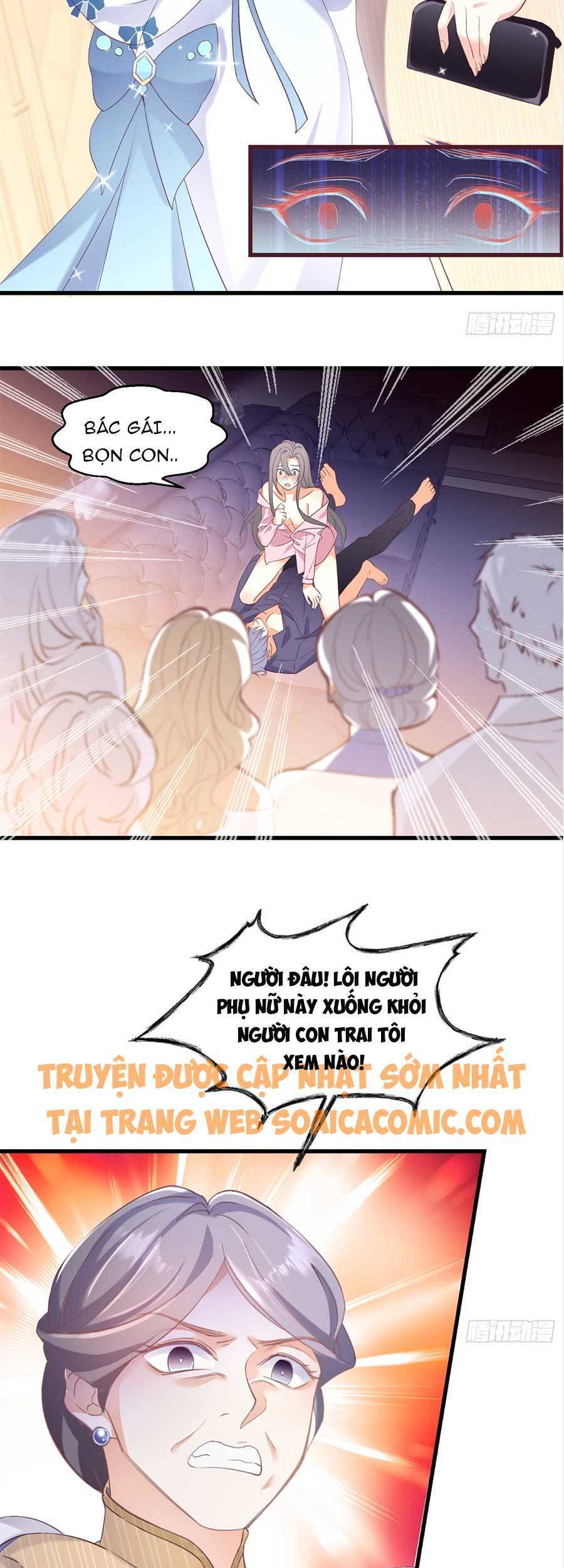 Kiều Thê Hào Môn Chạy Đi Đâu - Chương 1