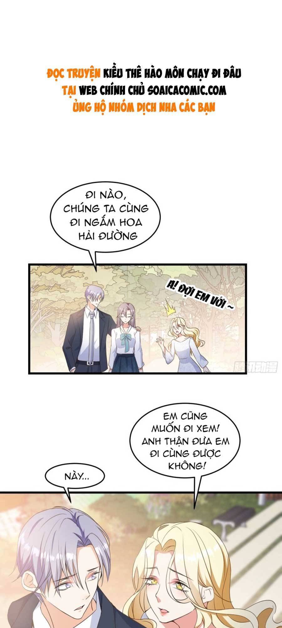 Kiều Thê Hào Môn Chạy Đi Đâu - Chương 11