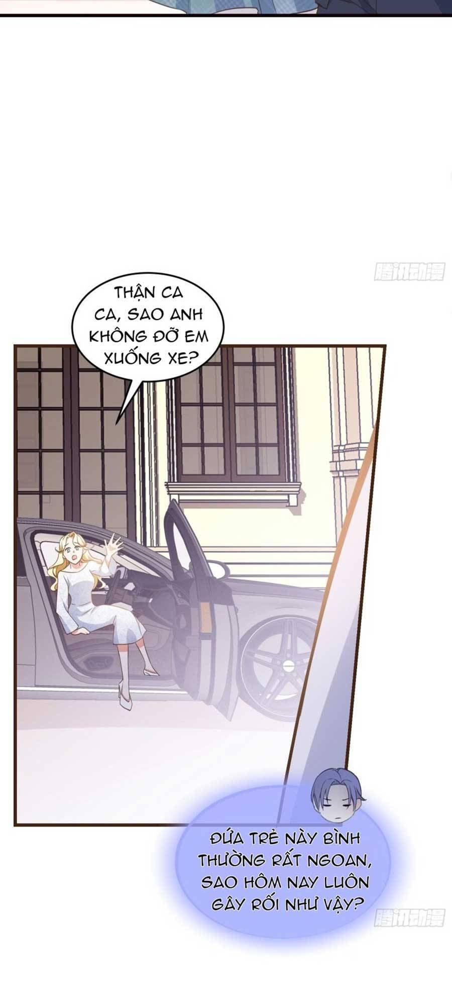 Kiều Thê Hào Môn Chạy Đi Đâu - Chương 11