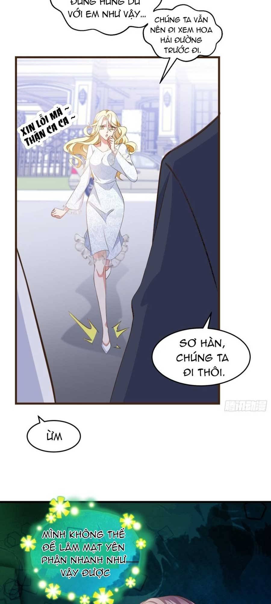 Kiều Thê Hào Môn Chạy Đi Đâu - Chương 11