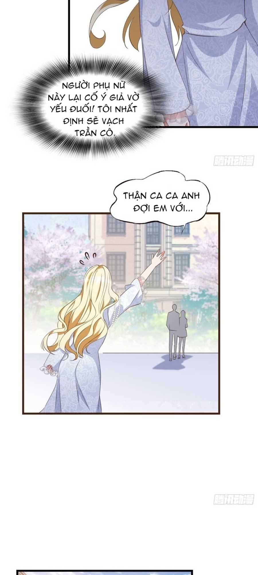 Kiều Thê Hào Môn Chạy Đi Đâu - Chương 11