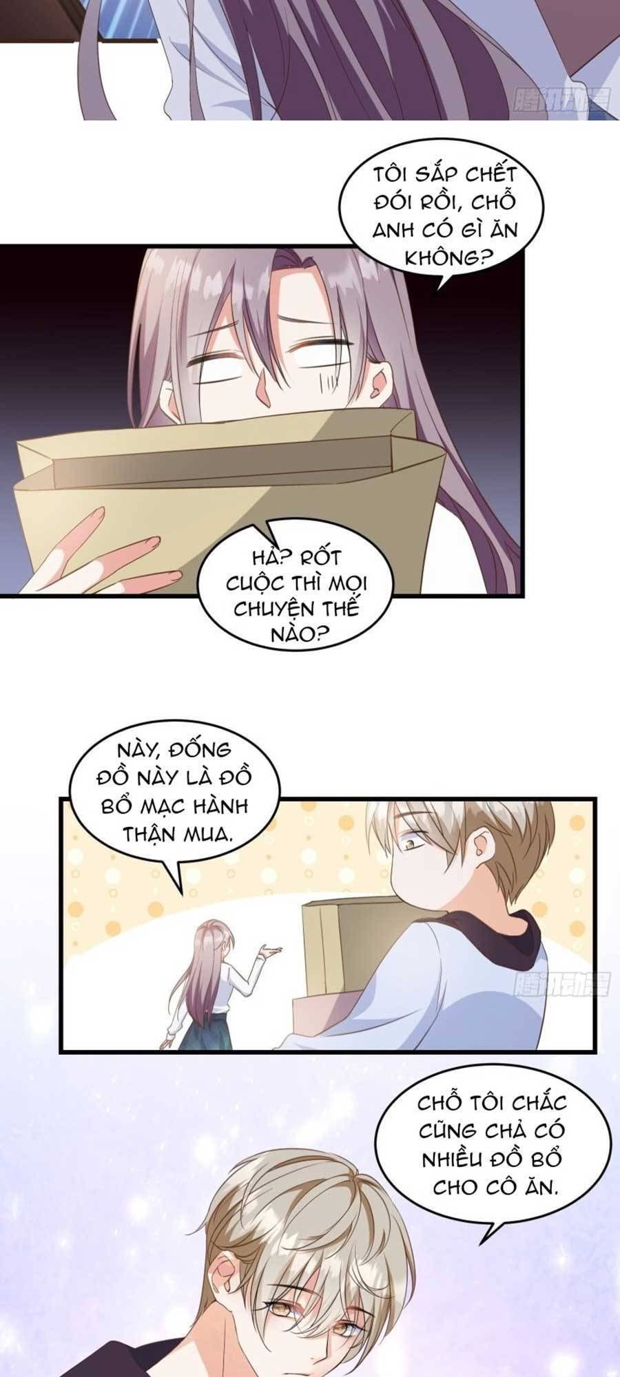 Kiều Thê Hào Môn Chạy Đi Đâu - Chương 11