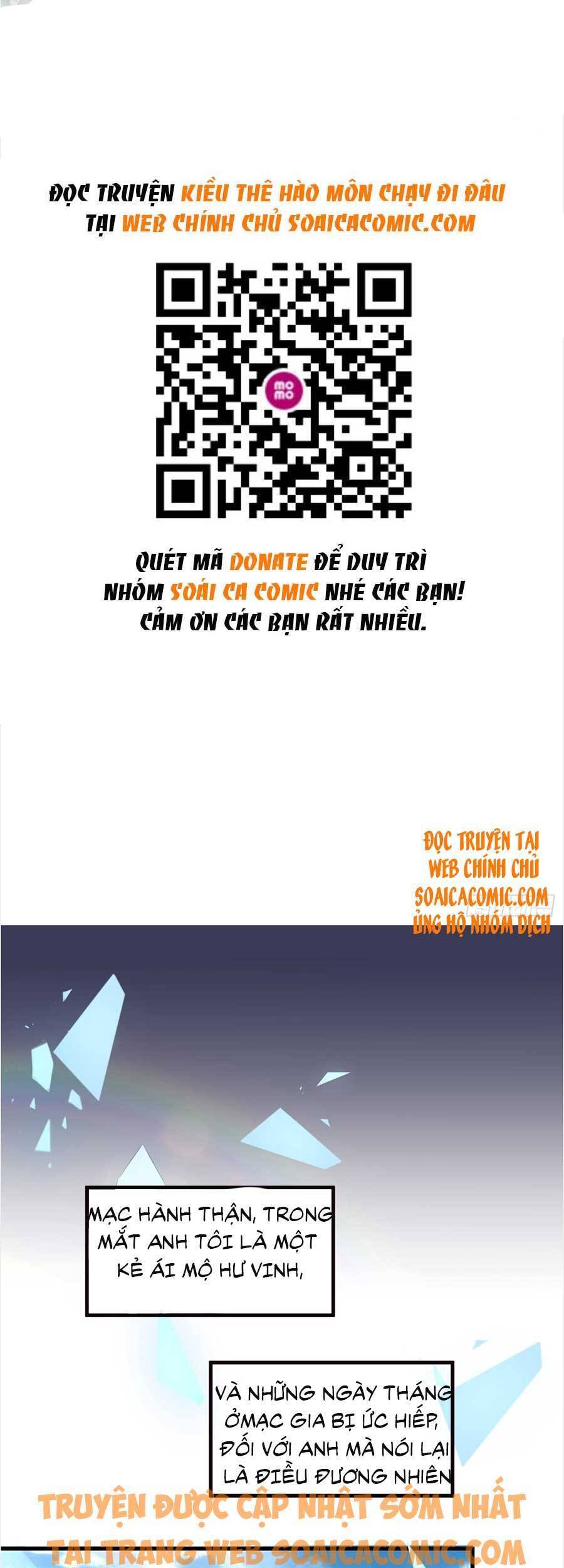 Kiều Thê Hào Môn Chạy Đi Đâu - Chương 2